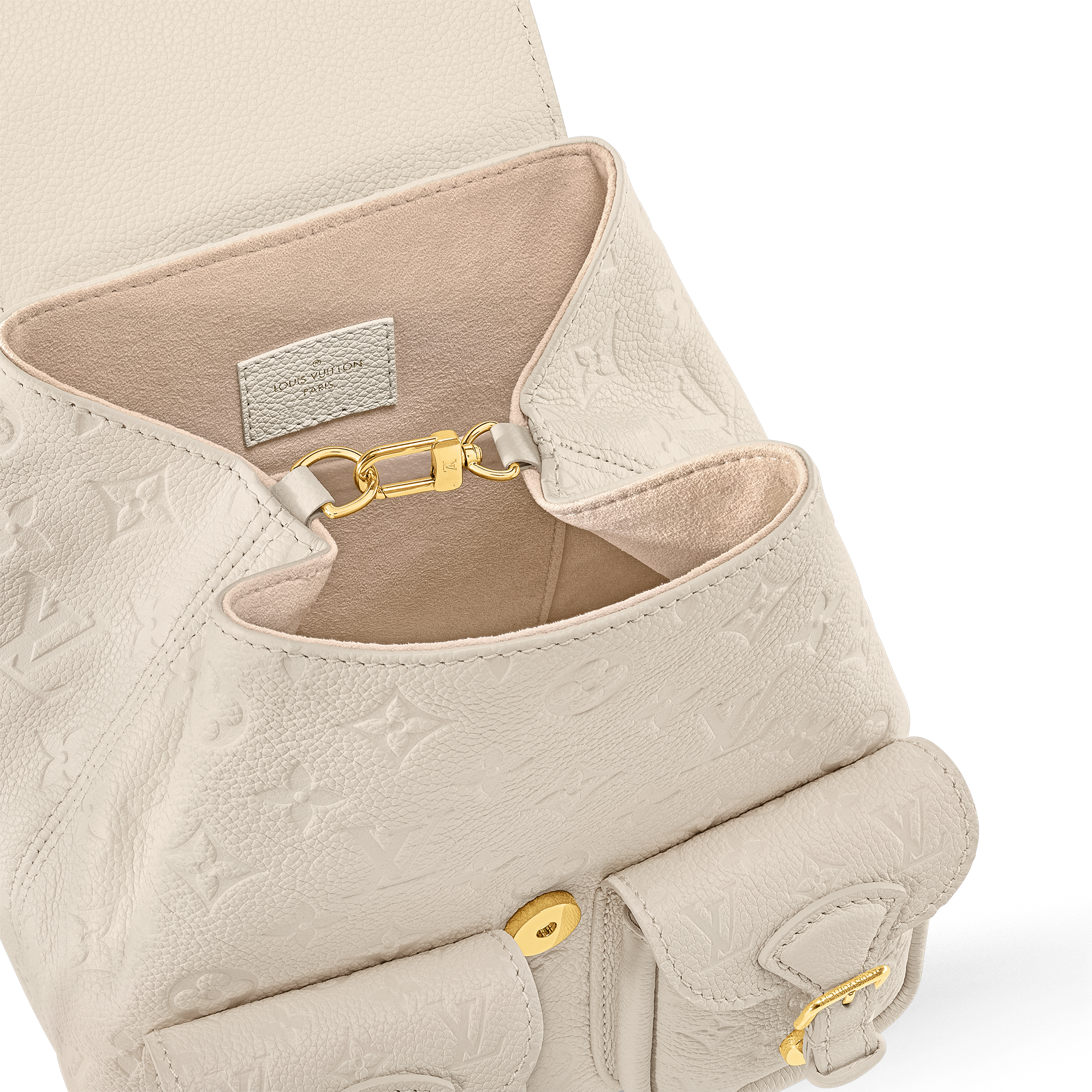 Petit sac à dos en cuir pour femme Backup | LOUIS VUITTON ®